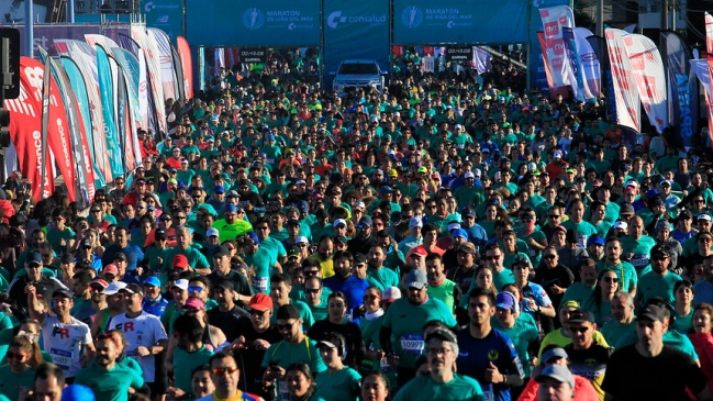 El keniata Daniel Kiptoo fue el más rápido en los 42k del Maratón de Viña del Mar
