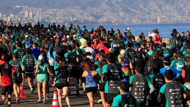 Irene Chepkirui se quedó con el primer lugar de los 42k del Maratón de Viña del Mar