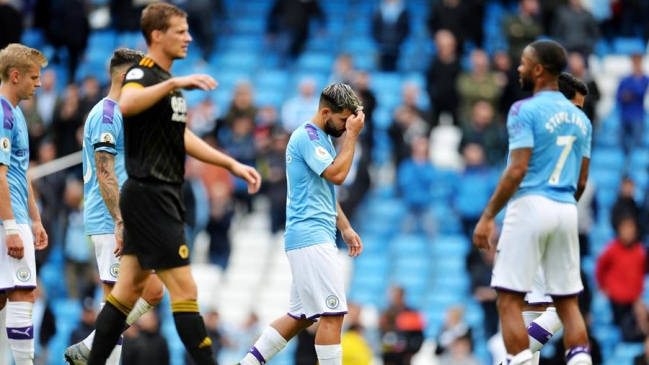 Manchester City se estrelló ante Wolves y cedió en la lucha por el liderato de la Premier League