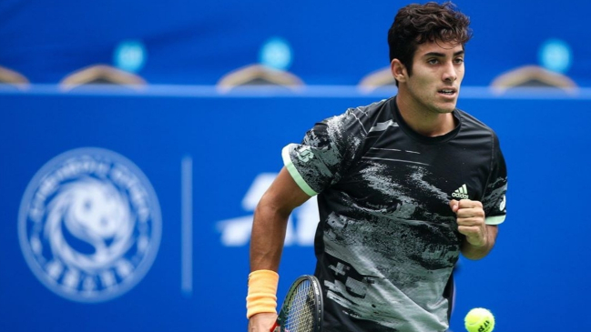 Cristian Garin debutará en el Masters 1.000 de Shanghai en la madrugada de este lunes