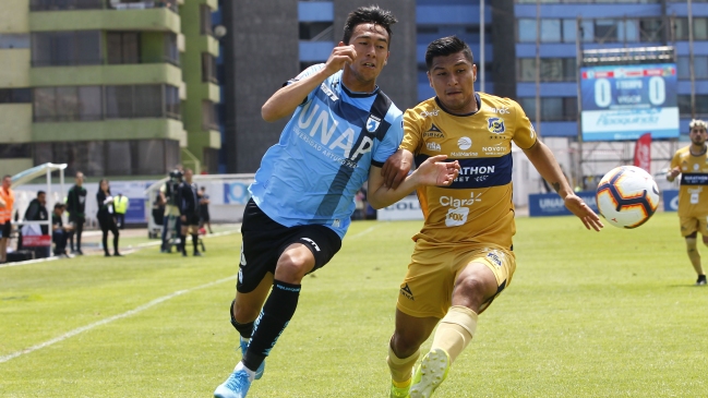 Iquique y Everton firmaron polémico empate que estancó a ambos en la parte baja del torneo