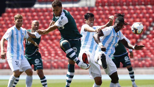 Santiago Wanderers volvió al triunfo ante Magallanes y quedó como puntero de la Primera B