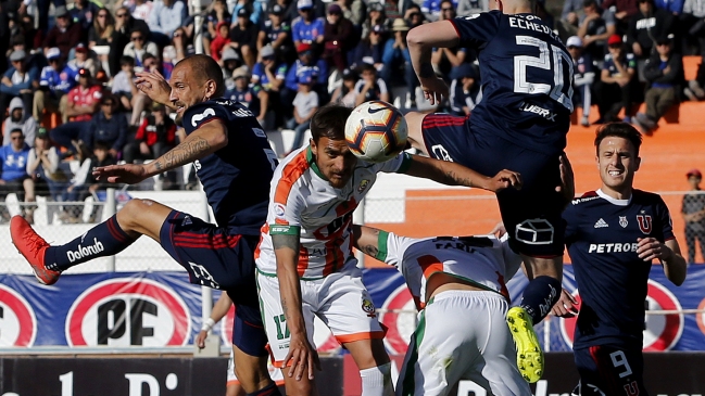 La programación de las revanchas en los cuartos de final de Copa Chile