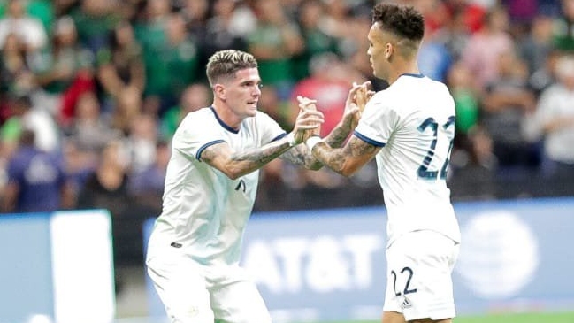 La agenda de amistosos internacionales de esta semana