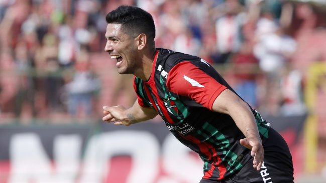 Palestino fue guiado por Lucas Passerini en su categórica victoria sobre Curicó Unido