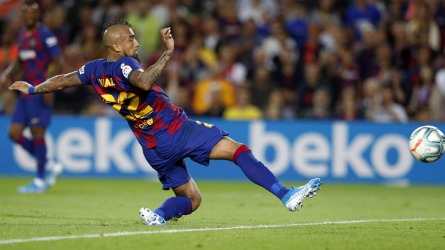 Arturo Vidal: Estoy para aportar al equipo y ser importante, espero seguir anotando