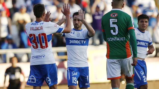 José Pedro Fuenzalida le dio el golpe de gracia a Cobresal en San Carlos