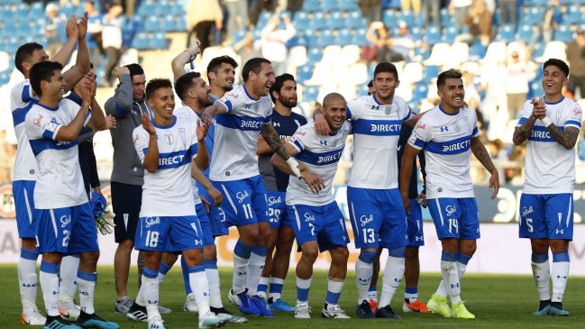 Revive la categórica victoria de Universidad Católica ante Cobresal en San Carlos de Apoquindo