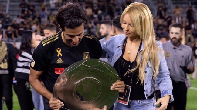 Carlos Vela estableció récord goleador en la MLS con “hat-trick” ante el equipo de Diego Rubio