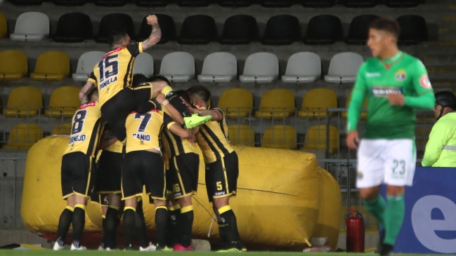 Coquimbo Unido batió en vibrante duelo a Audax Italiano y ascendió a un expectante cuarto lugar