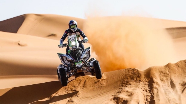 Ignacio Casale tuvo otra gran jornada y se impuso en la segunda etapa del Rally de Marruecos