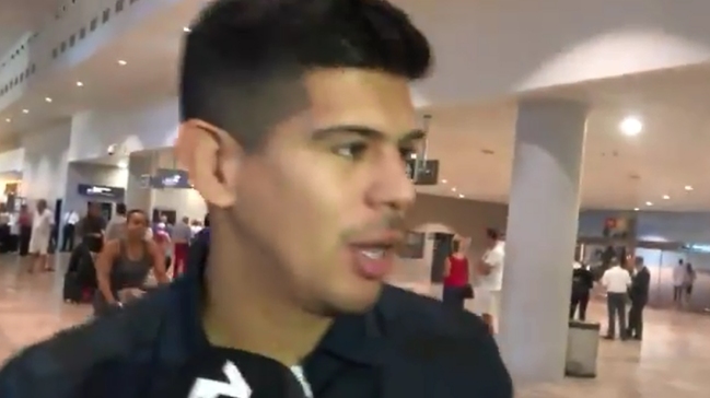 Esteban Pavez felicitó a Esteban Paredes por su récord