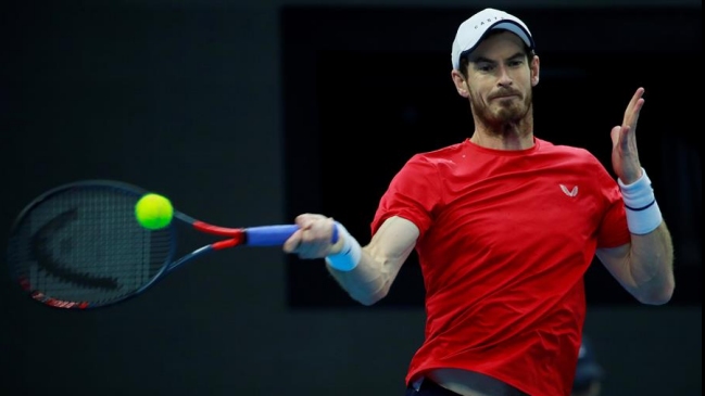 Andy Murray sufrió para vencer al debutante Londero en Shanghai