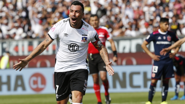 [Video] El histórico gol de Esteban Paredes en el triunfo clásico ante la U