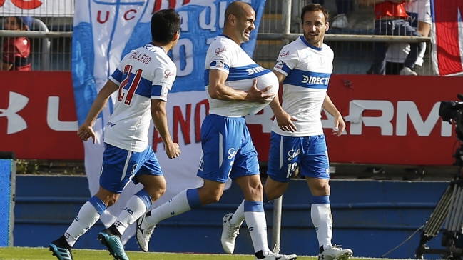 [Video] La contundente goleada que acercó a la UC al título