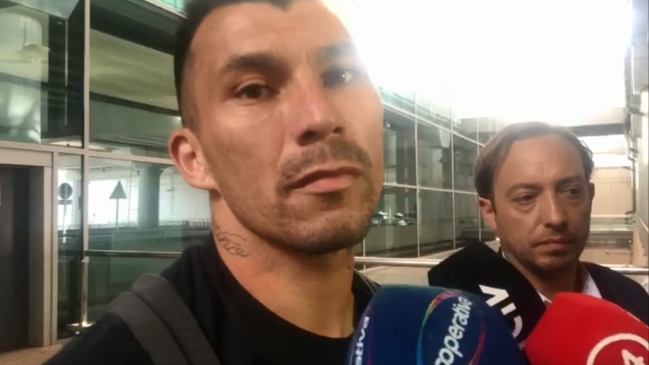 Gary Medel: Estoy contento por aportar y seguir creciendo en la seleción