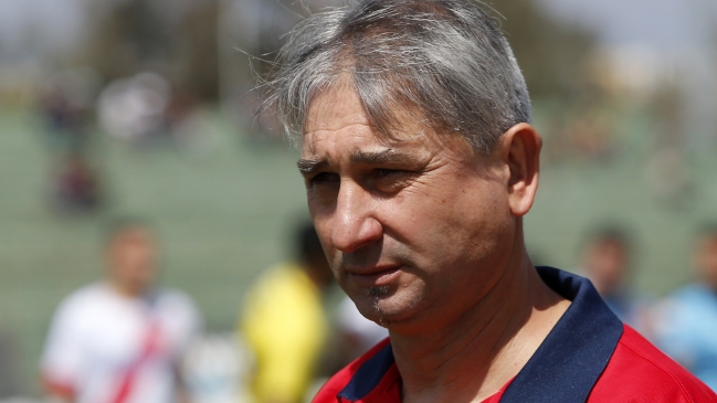 Dalcio Giovagnoli fue despedido de Curicó Unido tras derrota ante Palestino
