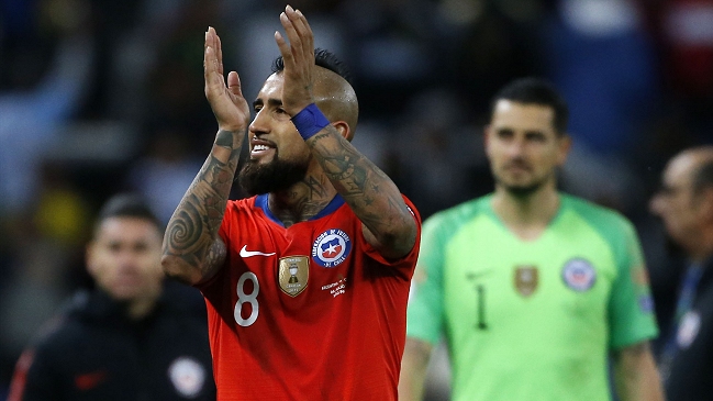 Arturo Vidal: Vamos a conversar muchas cosas pensando en el bien de la selección