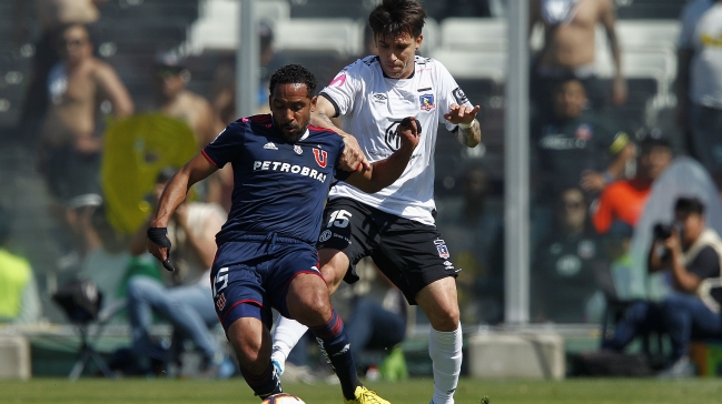 Mouche: Ojalá la U no descienda, porque es un grande de Chile y tiene un nombre en Sudamérica