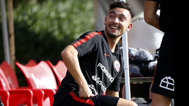 Niklas Castro: Vengo a demostrar que merezco estar en la selección