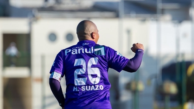 ¡Uno fue olímpico!: Humberto Suazo anotó dos golazos para San Antonio Unido