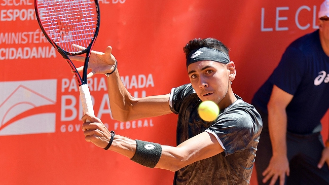 Alejandro Tabilo comenzó con triunfo en el Challenger de Santo Domingo