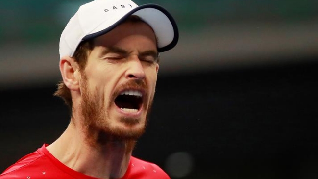 Murray dijo adiós a Shanghai tras una batalla de más de tres horas contra Fognini