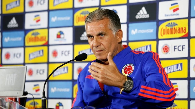 Queiroz anticipó duelo con Chile: En los últimos tres partidos han sido mejores que nosotros