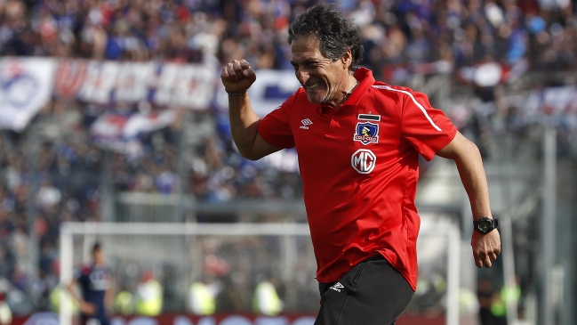 Mario Salas arriesga castigo por corte de manga a hinchas de Colo Colo