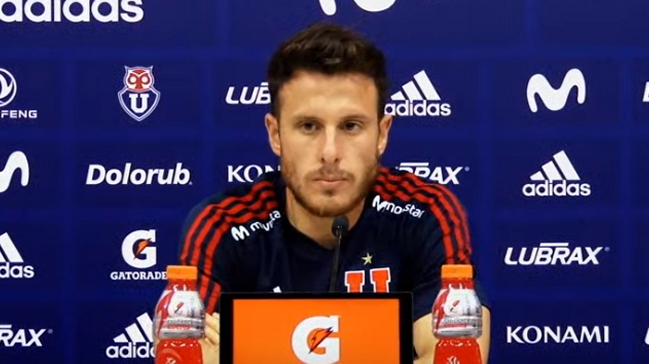 Angelo Henríquez: Siento que tenemos que aprender del cariño de Johnny por la U