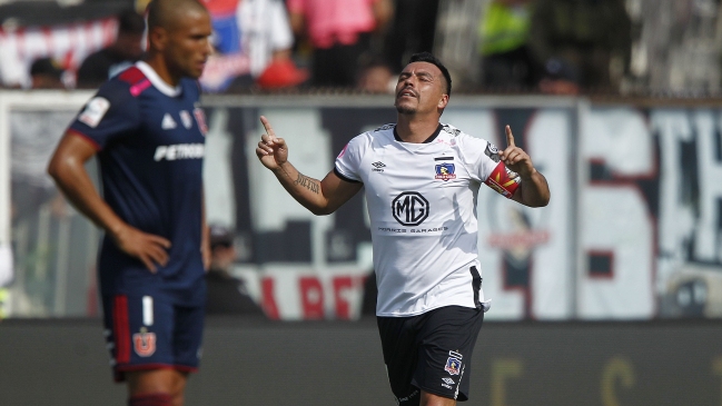 Esteban Paredes sobre el récord: Sabía que estaba escrito y que se iba a dar ante U. de Chile