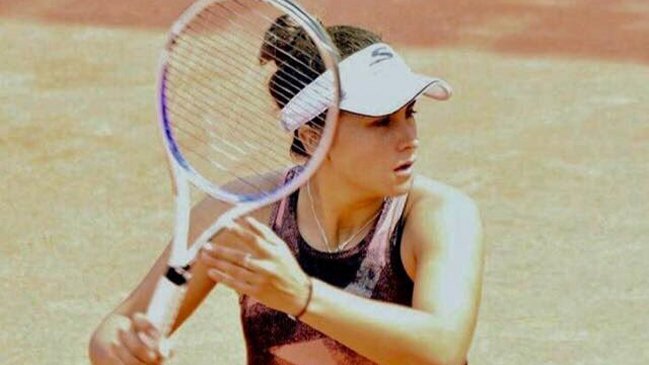 Bárbara Gatica perdió ante la hermana de Naomi Osaka en el W25 de Hilton Head Island