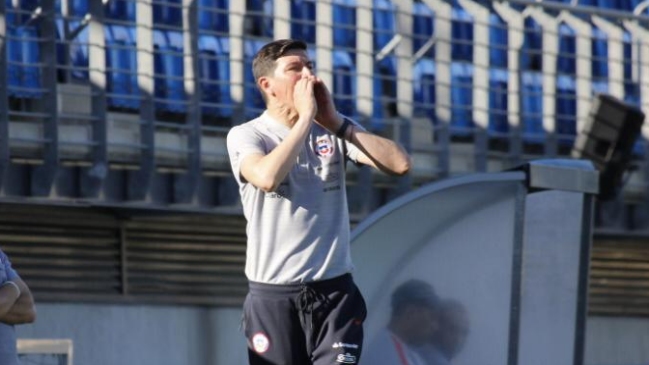 DT de la Roja sub 17 tras caída ante Real Madrid: Estoy orgulloso, hicimos muy buenas cosas