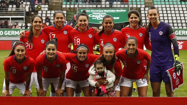 La Roja femenina y Uruguay viven su segundo amistoso en Rancagua