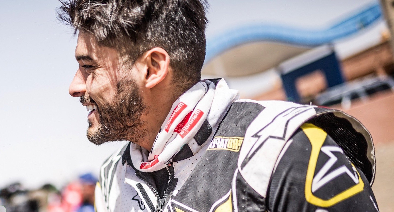 Pablo Quintanilla escaló a la segunda posición en la penúltima etapa del Rally de Marruecos