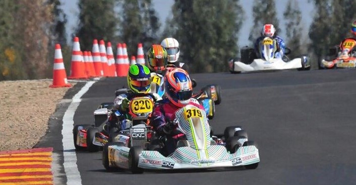 El campeón sudamericano de karting que asoma como la gran carta chilena para el Mundial de Italia
