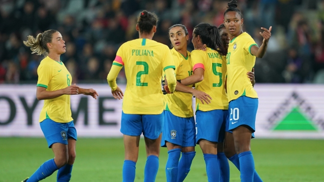 Fútbol femenino: Brasil derrotó a Polonia en amistoso internacional