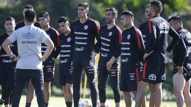 Gerente de la Roja: En los grupos de trabajo las cosas se solucionan a nivel interno
