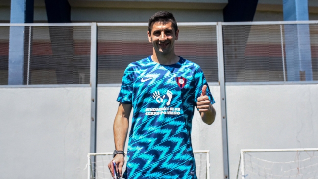 José Domingo Salcedo asumió nuevo desafío en Cerro Porteño