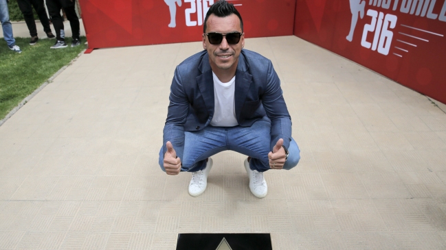 Esteban Paredes: Todavía no le tomo el peso a ser el goleador histórico