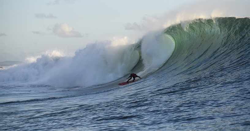 Héctor Vargas destacó su triunfo en el Haka Honu Trailes en Punta de Lobos