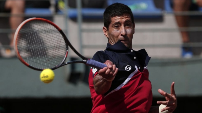 Hans Podlipnik dijo adiós en primera ronda en dobles del Challenger Mouilleron le Captif