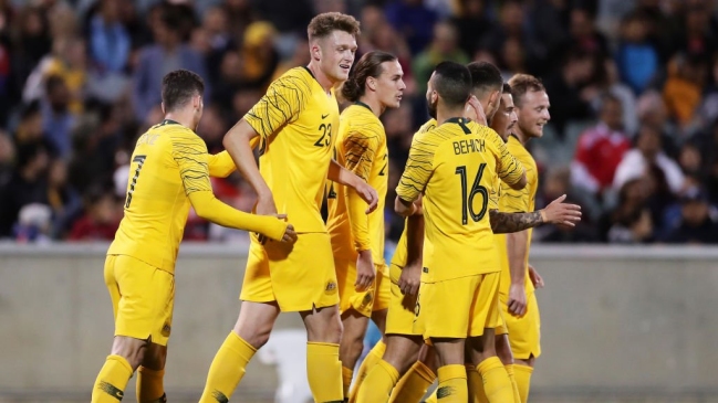Australia arrasó con Nepal en las Clasificatorias asiáticas rumbo a Qatar 2022