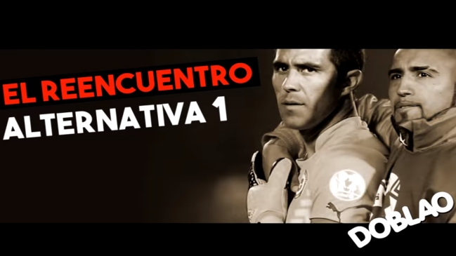 ¡De película! La divertida parodia del “reencuentro” de Vidal y Bravo en la Roja