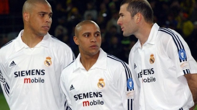 La revelación de Roberto Carlos sobre el poder que tuvieron los “Galácticos” en Real Madrid
