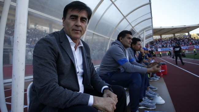 Gustavo Quinteros: Hemos hablado y apuntado a ganar todo lo que se pueda el resto del año