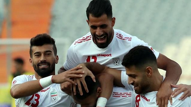 Irán castigó con 14 goles a Camboya en las clasificatorias asiáticas a Qatar 2022