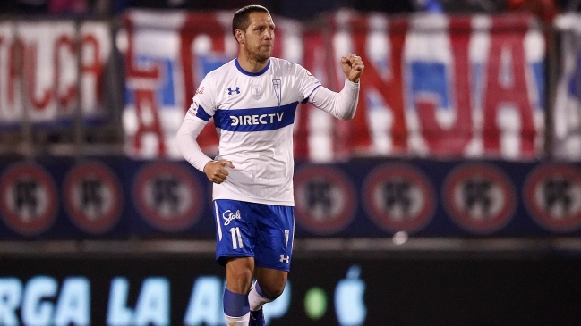 Aued despejó dudas por deseo de volver a Gimnasia: Se malinterpretó, estoy feliz en la UC