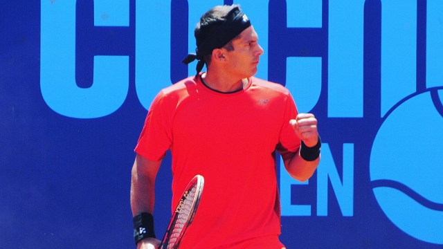 Bastián Malla superó la primera ronda en el M25 de Río de Janeiro