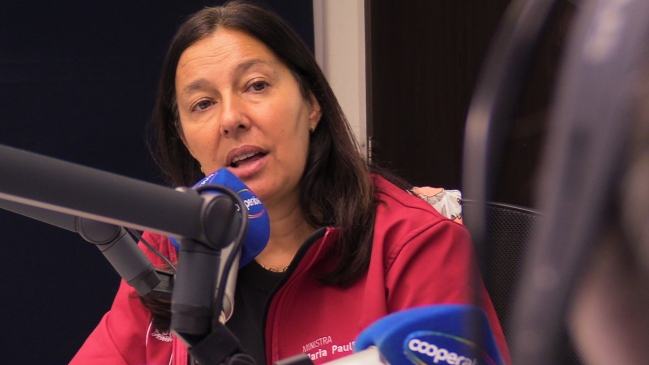 Ministra Kantor por seguro “Guga”: Queremos darle tranquilidad a nuestros deportistas
